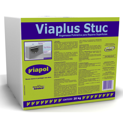 VIAPLUS STUC CX 20KG Image