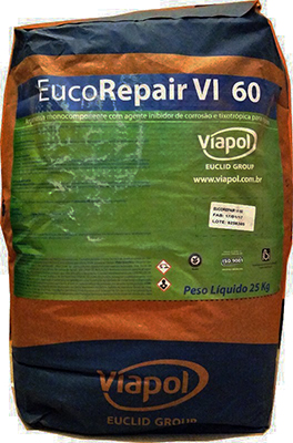 EUCOREPAIR VI60 SACO 25KG Image