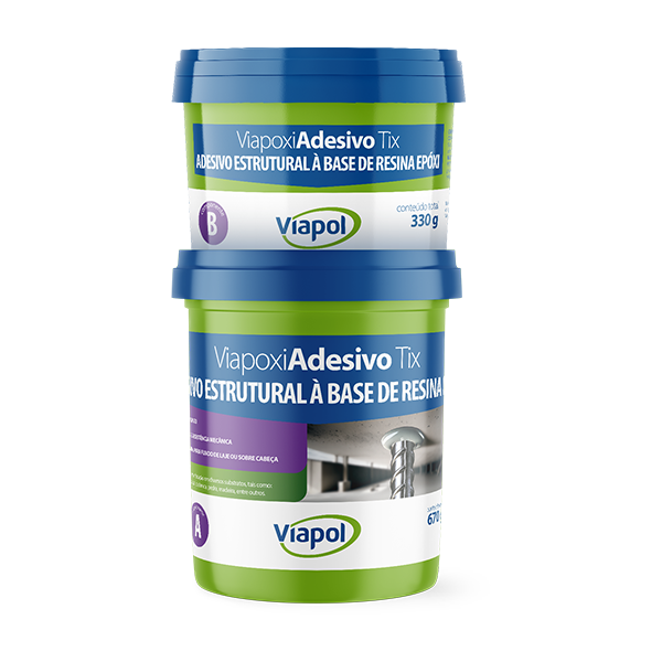 Viapoxi Adesivo Tix